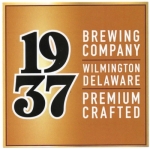 beer sticker from 38-75 Brewing ( DE-1937-STI-2 )