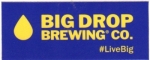 beer sticker from Big Oyster Brewing Co. ( DE-BIGR-STI-1 )