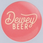 beer sticker from Diamond State Brewery Inc ( DE-DEWE-STI-1 )