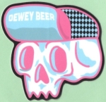 beer sticker from Diamond State Brewery Inc ( DE-DEWE-STI-4 )
