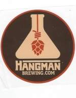 beer sticker from Hartmann & Fehrenbach Brewing ( DE-HANG-STI-1 )