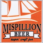 beer sticker from Ocean View Brewing Company ( DE-MISP-STI-1 )