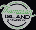 beer sticker from Twin Lakes Brewing Co. ( DE-THOM-STI-4 )