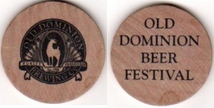 beer token/coin from Fordham Brewing Co. ( DE-OLDD-TOK-2 )