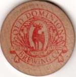 beer token/coin from Fordham Brewing Co. ( DE-OLDD-TOK-3 )