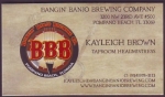 beer business card and similar from Barley Mow Brewing ( FL-BANG-BIZ-3 )