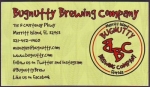 beer business card and similar from Bullfrog Creek Brewing Co. ( FL-BUGN-BIZ-1 )