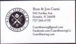 beer business card and similar from Cycle Brewing ( FL-CUEN-BIZ-1 )