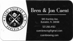 beer business card and similar from Cycle Brewing ( FL-CUEN-BIZ-2 )