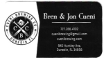 beer business card and similar from Cycle Brewing ( FL-CUEN-BIZ-3 )