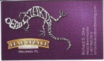 beer business card and similar from Deadly Sins Brewing ( FL-DLZ-BIZ-1 )