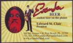 beer business card and similar from Everglades Ale Company ( FL-EVN-BIZ-1 )