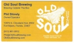 beer business card and similar from Old West Brewing ( FL-OLDS-BIZ-1 )