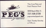 beer business card and similar from Pensacola Bay Brewery ( FL-PEG-BIZ-1 )