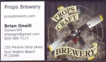 beer business card and similar from Prosperity Brewers ( FL-PROP-BIZ-1 )