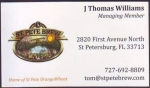 beer business card and similar from State of Sunshine Brewing Company ( FL-STP-BIZ-1 )