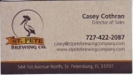 beer business card and similar from State of Sunshine Brewing Company ( FL-STP-BIZ-2 )