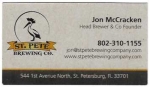 beer business card and similar from State of Sunshine Brewing Company ( FL-STP-BIZ-3 )