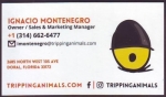 beer business card and similar from Troubled Waters Brewery ( FL-TRIP-BIZ-1 )