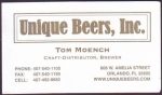 beer business card and similar from Unrefined Brewing ( FL-UNI-BIZ-1 )