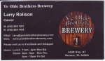 beer business card and similar from Yeasty Brews Artisanal Beers ( FL-YEO-BIZ-1 )