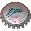 beer crown cap from Bold City Brewery ( FL-BOCA-CAP-1 )