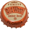 beer crown cap from Florida Beer Company (Carib Brewery USA)  ( FL-FBBR-CAP-1 )