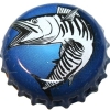 beer crown cap from Thirsty Buffalo Brewing Company ( FL-TEQU-CAP-1 )