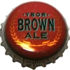 beer crown cap from Ye Olde Brothers Brewery ( FL-YBOR-CAP-4 )