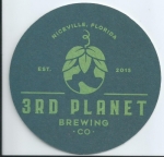 beer coaster from 5 Barrel, The ( FL-3PLAN-2 )