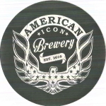 beer coaster from Amicus Brewing Ventures ( FL-AMIC-3 )