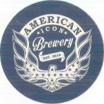 beer coaster from Amicus Brewing Ventures ( FL-AMIC-4 )