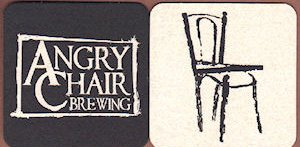 beer coaster from Anheuser-Busch, Inc ( FL-ANGR-1 )