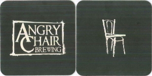 beer coaster from Anheuser-Busch, Inc ( FL-ANGR-3 )