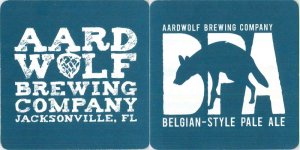 beer coaster from Abbey Brewing Co ( FL-ARD-3 )