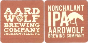 beer coaster from Abbey Brewing Co ( FL-ARD-4 )