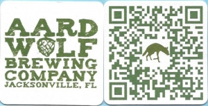 beer coaster from Abbey Brewing Co ( FL-ARD-5 )