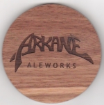 beer coaster from Atlantic Beach Brewing Co.  ( FL-ARKN-3 )