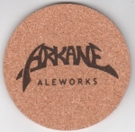 beer coaster from Atlantic Beach Brewing Co.  ( FL-ARKN-4 )