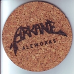 beer coaster from Atlantic Beach Brewing Co.  ( FL-ARKN-5 )