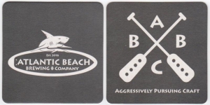 beer coaster from Atlantic Brewing Co. ( FL-ATLA-4 )