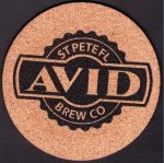 beer coaster from Azalea City Brewing ( FL-AVID-1 )