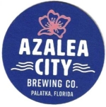 beer coaster from Back Porch Brewing Company ( FL-AZAL-4 )