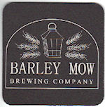 beer coaster from Barrel of Monks Brewing ( FL-BARM-2 )