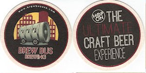 beer coaster from Brew Hub ( FL-BBUS-1 )