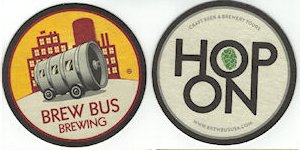 beer coaster from Brew Hub ( FL-BBUS-2 )