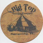 beer coaster from Biscayne Bay Brewing Co. ( FL-BIGT-1A )