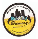 beer coaster from Bone Hook Brewing Co. ( FL-BOLD-1 )