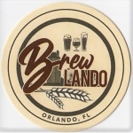 beer coaster from Brewmasters South ( FL-BREL-1 )