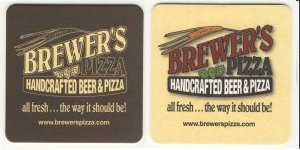 beer coaster from Brewlando Brewing ( FL-BREW-1 )